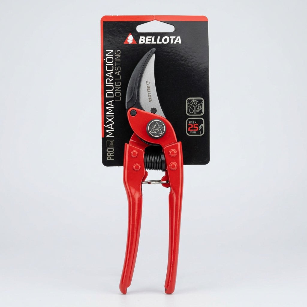 Sécateur Bellota avec emballage