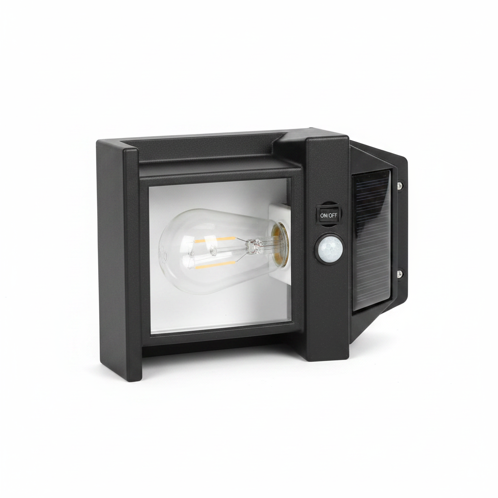Solar Wall Lamp - Studio White