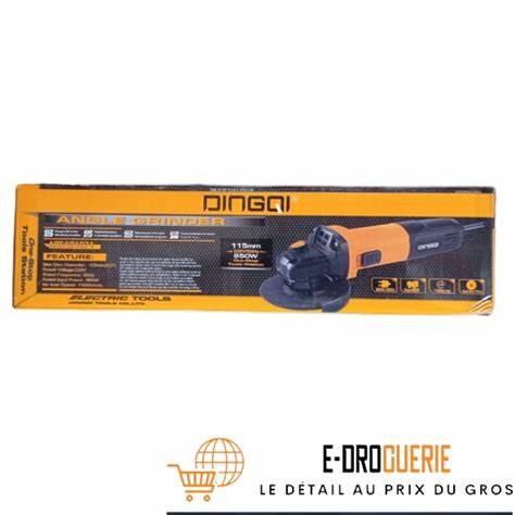 Meuleuse d’angle DINGQI 850W – Ø 115 mm