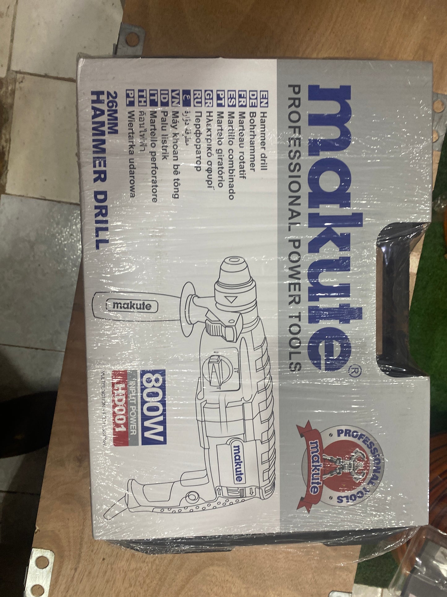 Perceuse à Percussion Makute HD001 26mm — 800W Professionnel