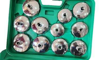 Coffret de clés à filtre à huile – Jeu complet professionnel