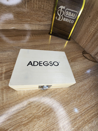 Coffret de Fraises à Défoncer 12 Pièces ADEGSO AD-30128