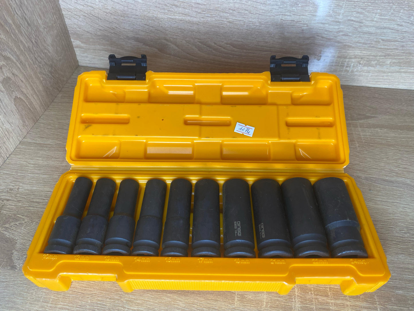 Coffret de douilles à choc DINGQI – 10 pièces