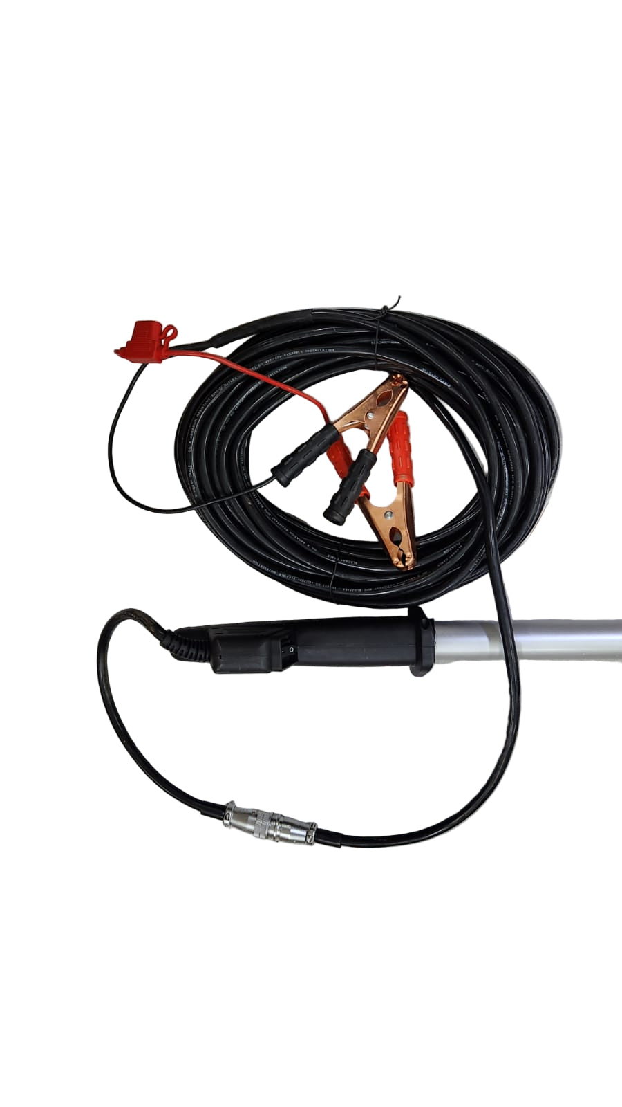 Peigne récolteur électrique pour olives – Modèle télescopique léger