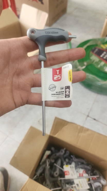 Clé Torx à poignée en T