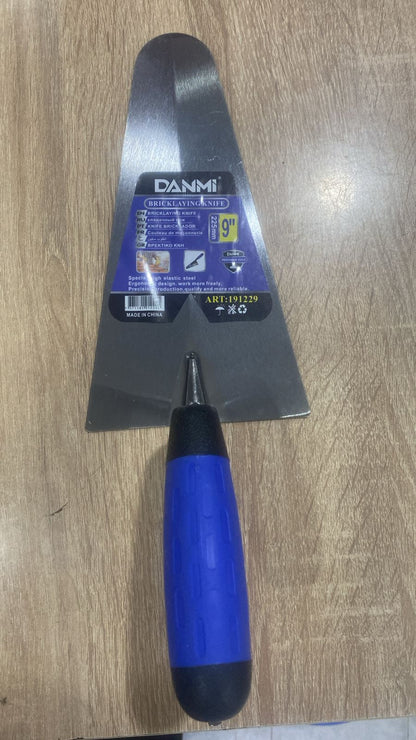 Couteau de Maçonnerie / Truelle Trapézoïdale (DANMI)