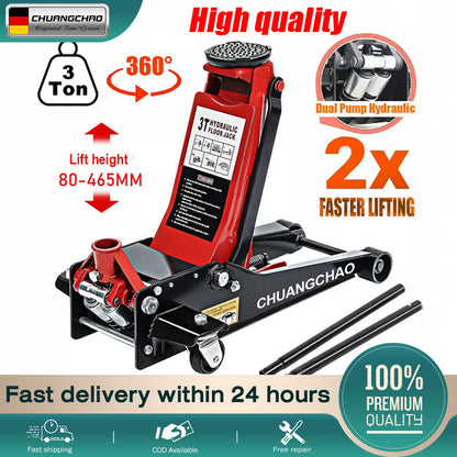 Cric Hydraulique 3 Tonnes