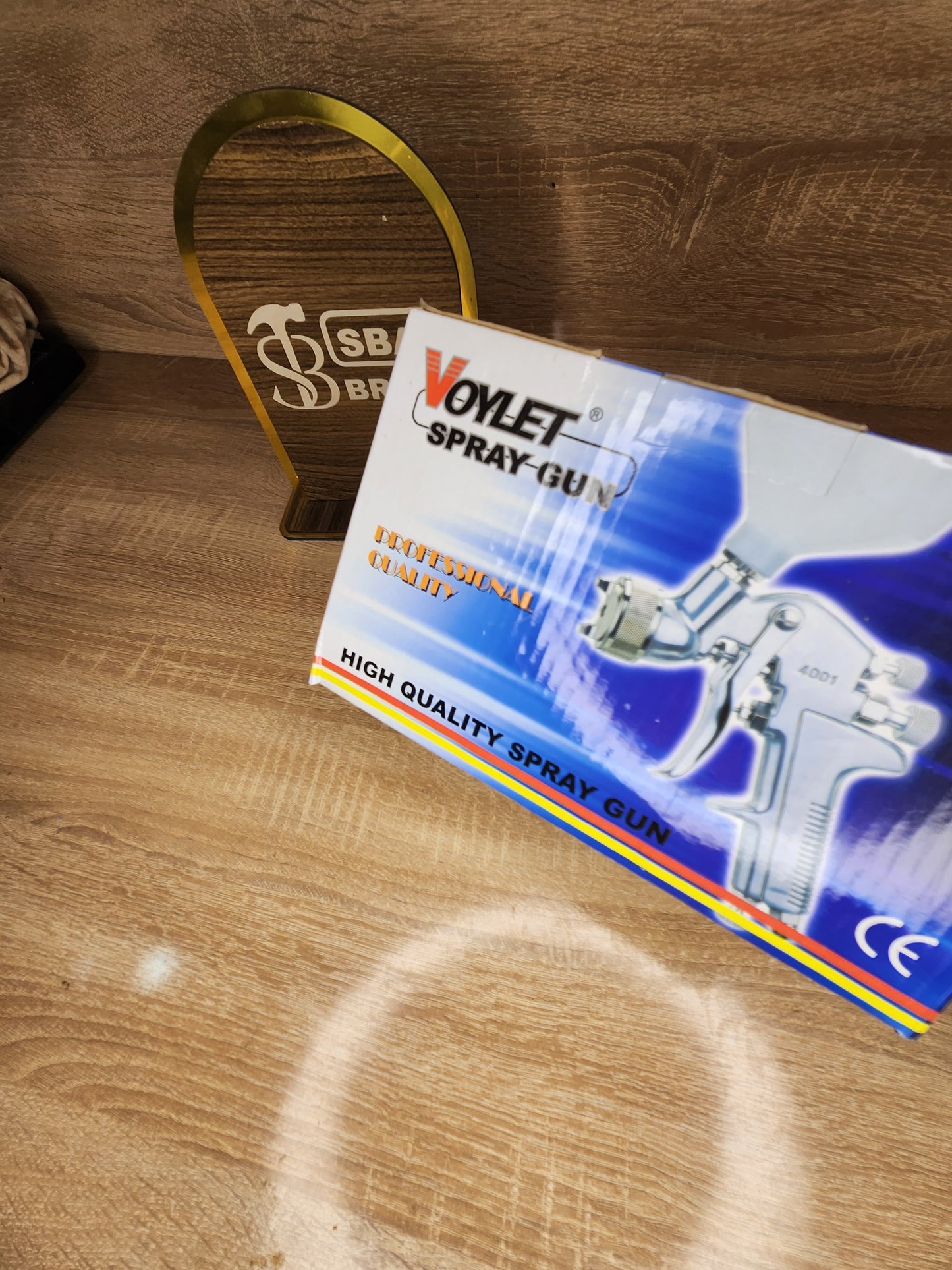 Pistolet à Peinture VOYLET 4001G – Haute Pression Pro