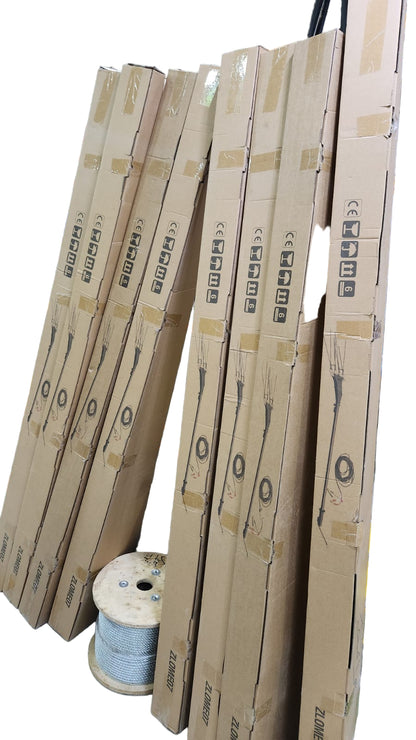 Peigne récolteur électrique pour olives – Modèle télescopique léger