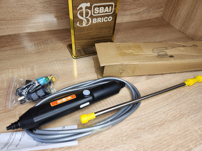 Lance de Pulvérisation Électrique Haute Pression – Kit Complet