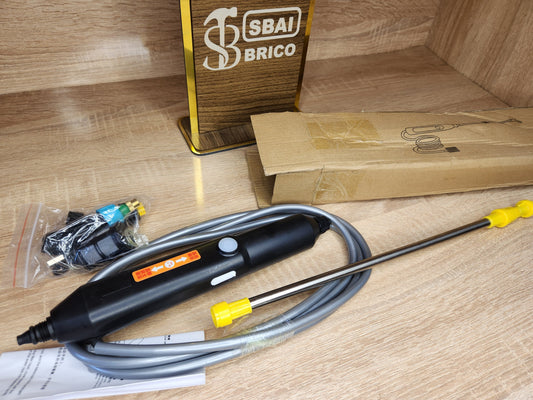 Lance de Pulvérisation Électrique Haute Pression – Kit Complet