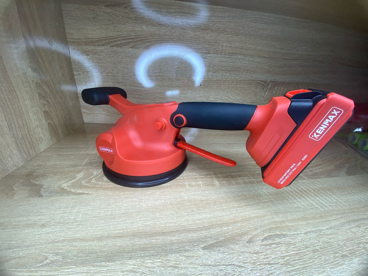 كوب شفط البلاط الكهربائي KENMAX 21V