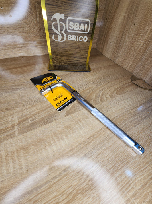 Poignée en L 1/2” ABC CR-V Power