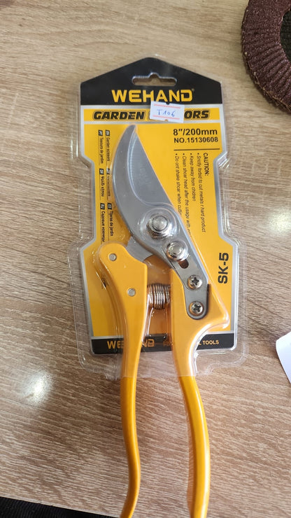 Sécateur de Jardin Professionnel WEHAND SK-5 (200mm)