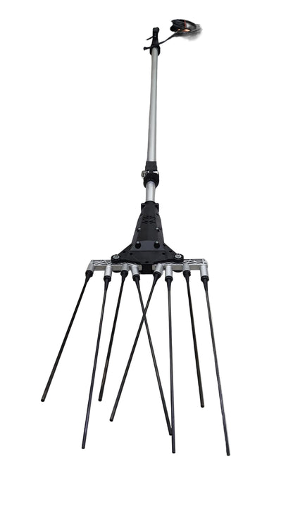 Peigne récolteur électrique pour olives – Modèle télescopique léger