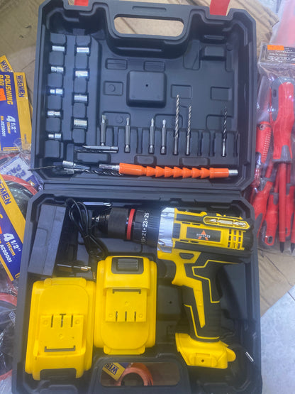 Perceuse Visseuse Sans Fil Ademix 48V MAX – Kit Complet