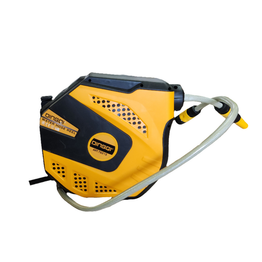 Enrouleur Automatique de Tuyau DINGQI – 15m + 1m de Performance et Praticité