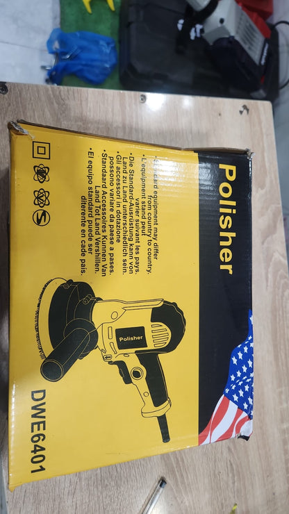 Polisseuse Électrique Haute Performance (Modèle DWE6401)