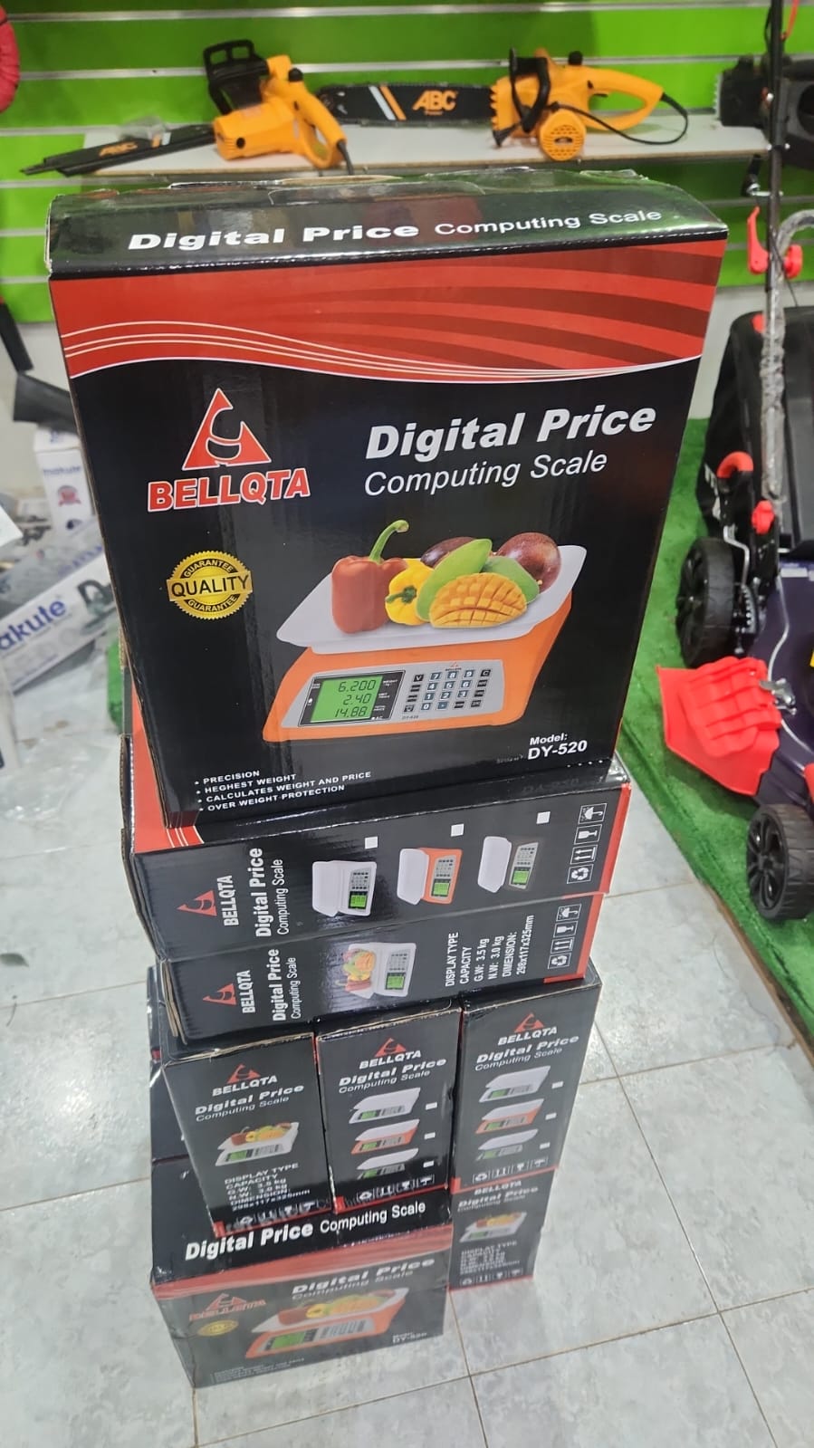 Balance Électronique de Calcul de Prix BELLQTA (Modèle DY-520)