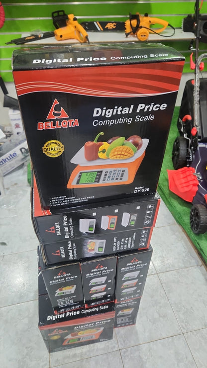 Balance Électronique de Calcul de Prix BELLQTA (Modèle DY-520)
