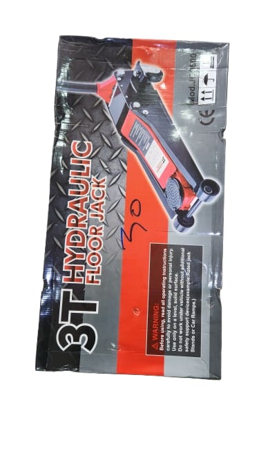 Cric Hydraulique 3 Tonnes