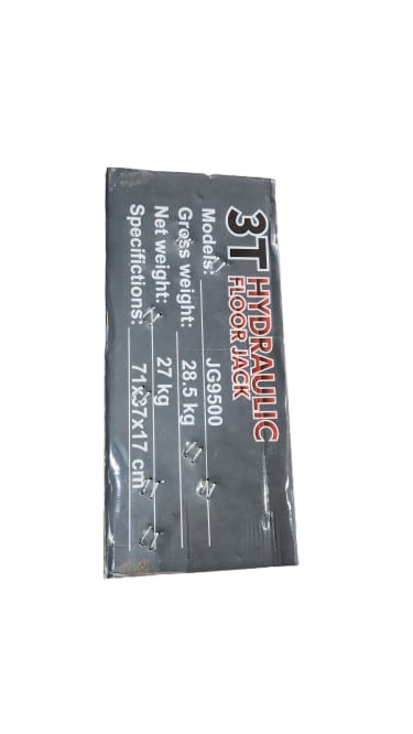 Cric Hydraulique 3 Tonnes