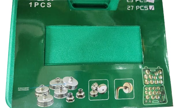 Coffret de clés à filtre à huile – Jeu complet professionnel