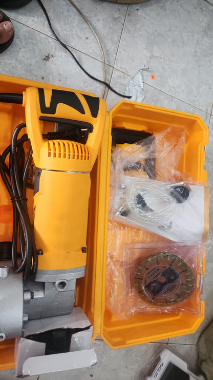 Rainureuse Murale DINGQI 2400W – Scie à Saigner Professionnelle
