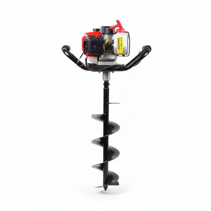 Tarière Thermique Professionnelle - Foreuse à Essence pour Jardinage et Foresterie