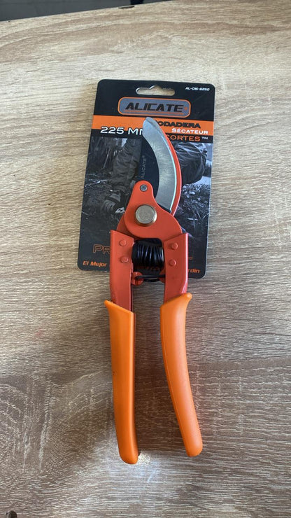 Sécateur ALICATE Professionnel 225 MM - Lame Courbe