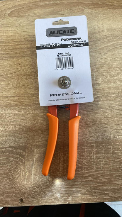 Sécateur ALICATE Professionnel 225 MM - Lame Courbe