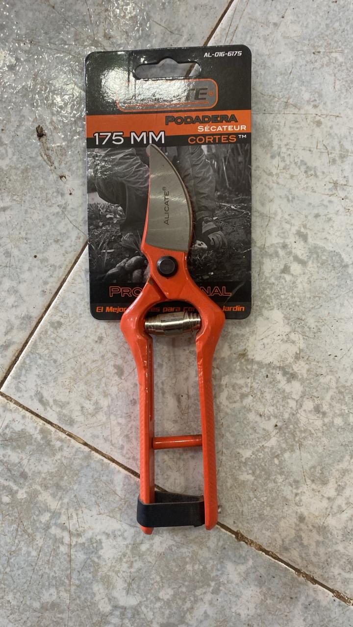 Sécateur Professionnel ALICATE 175 MM - AL-016-6175