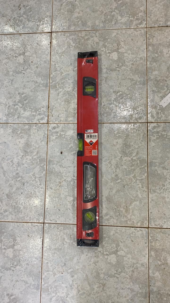 Niveau à Bulle Professionnel - Rouge