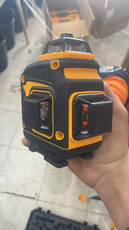 Niveau Laser 16 Lignes DINGQI 5/15NM - Précision Professionnelle 4D