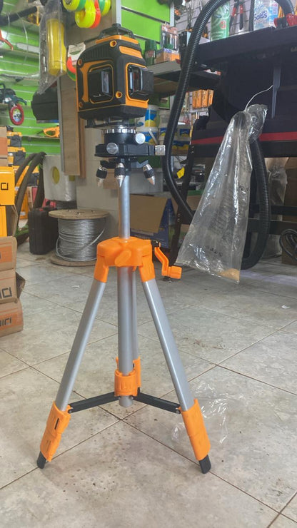 Niveau Laser 16 Lignes DINGQI 5/15NM - Précision Professionnelle 4D