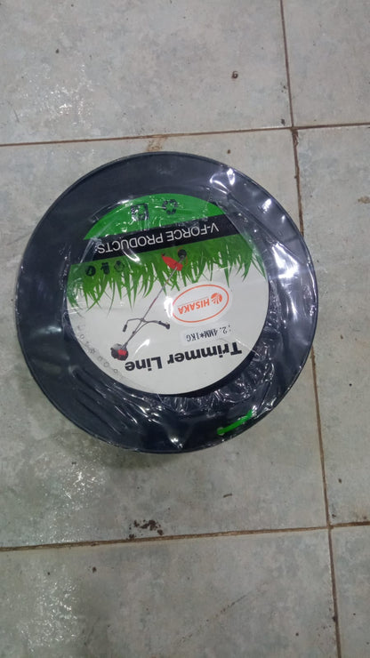 Fil de Débroussailleuse Hisaka – 2,4 mm | 1 kg
