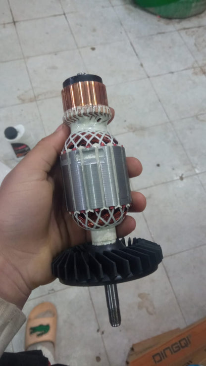 Induit (Rotor) pour Meuleuse d'Angle / Perceuse Électrique
