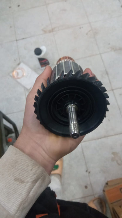 Induit (Rotor) pour Meuleuse d'Angle / Perceuse Électrique