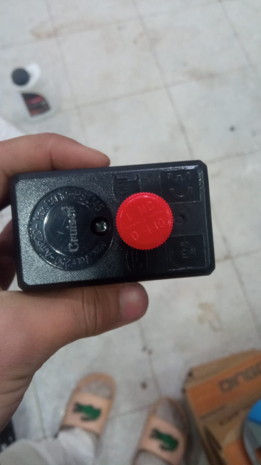 Pressostat pour Compresseur d'Air – Cruisar