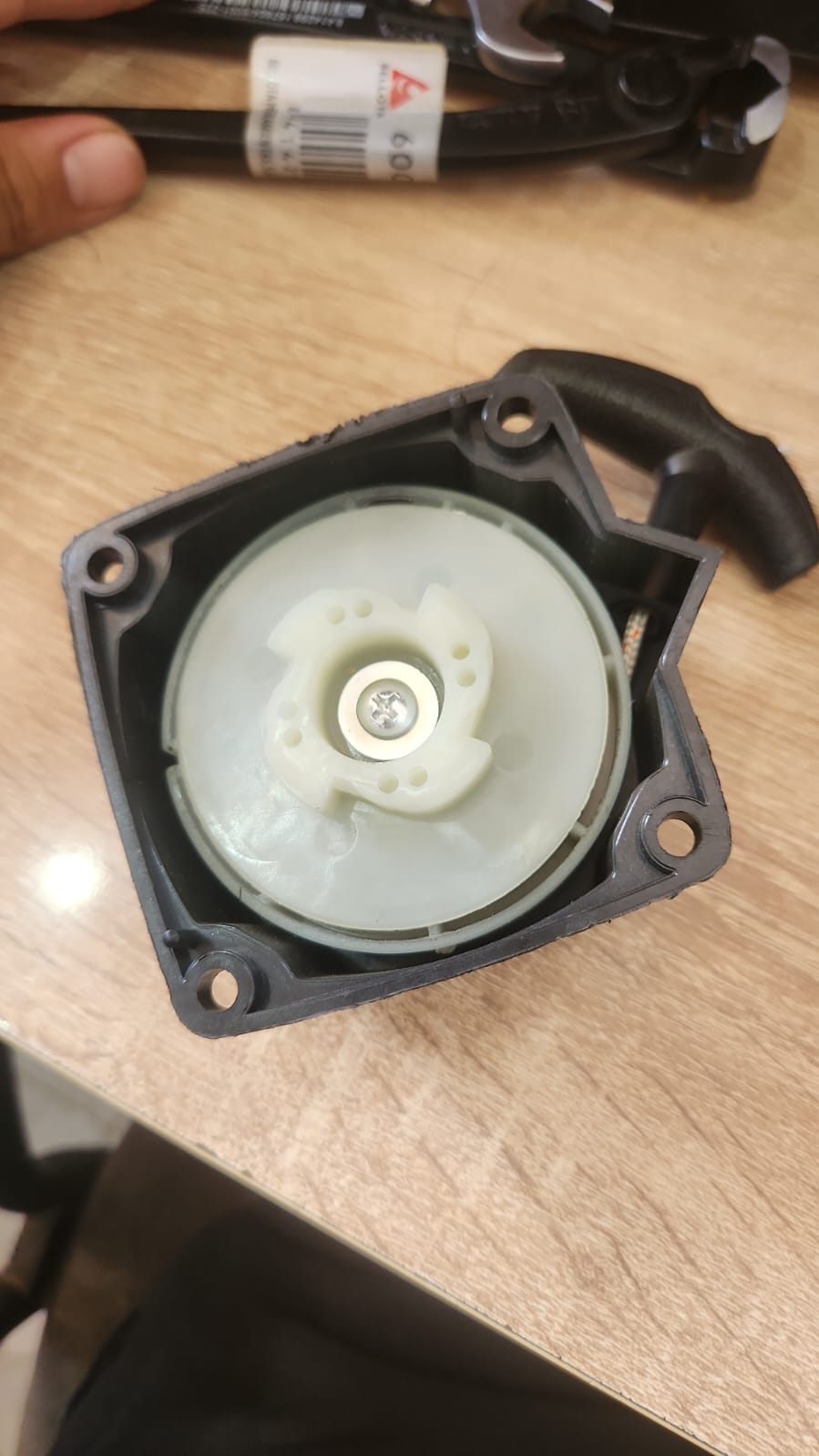 Lanceur de Démarrage à Tirette pour Moteur Thermique