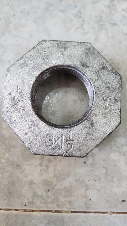 Réducteur galvanisé 3x1½" - marquage 3x1½