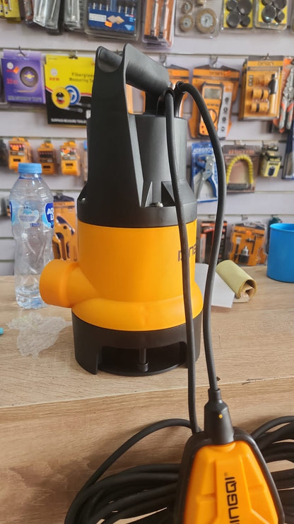 DINGQI Pompe Submersible 550W - vue latérale