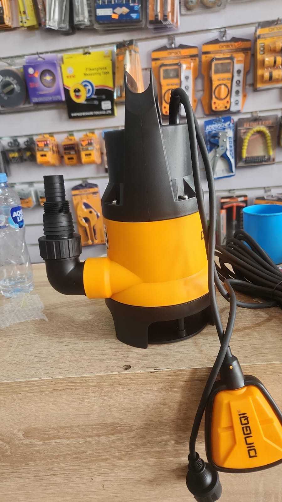 DINGQI Pompe Submersible 550W - sortie d'eau