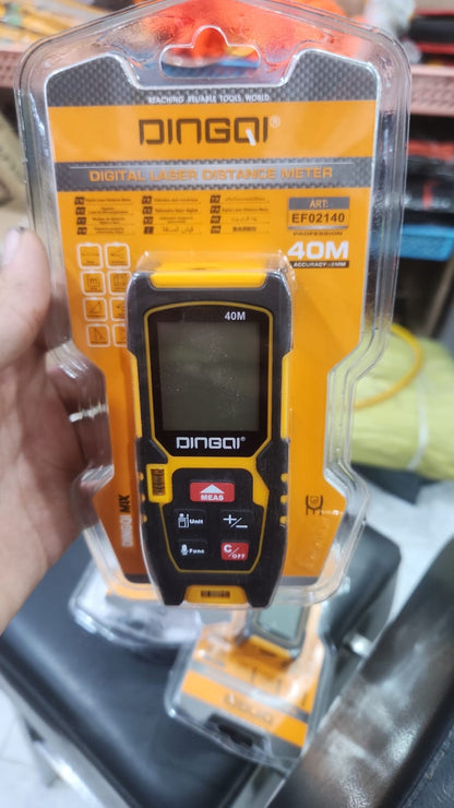 DINGQI Télémètre Laser Numérique 40M — EF02140