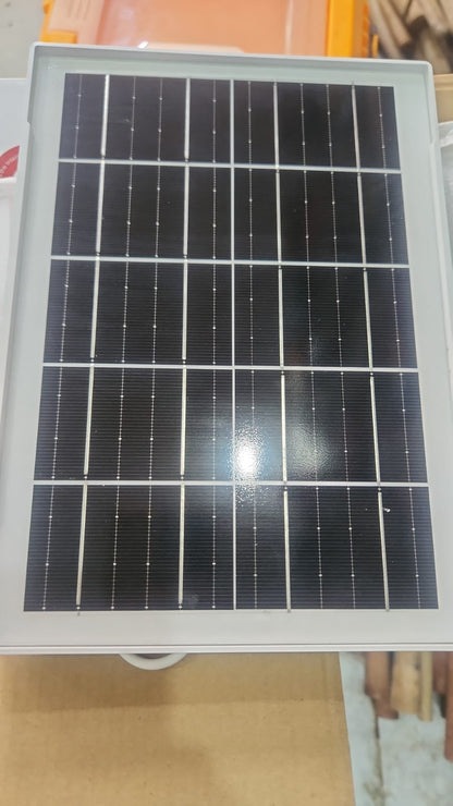 Panneau solaire intégré de la caméra BARKE V380