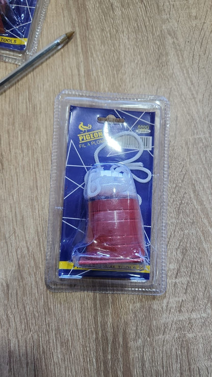 Fil à Plomb Professionnel Pigeon – 600g