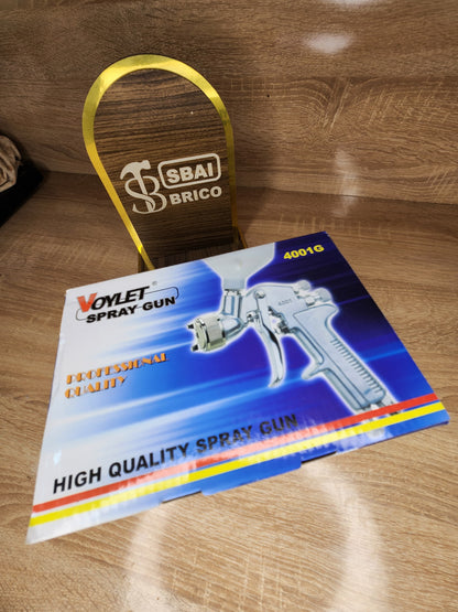 Pistolet à Peinture VOYLET 4001G – Haute Pression Pro