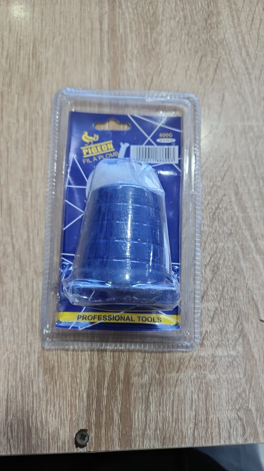 Fil à Plomb Professionnel Pigeon – 600g