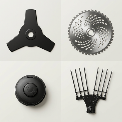 Accessoires illustrés sur l’emballage