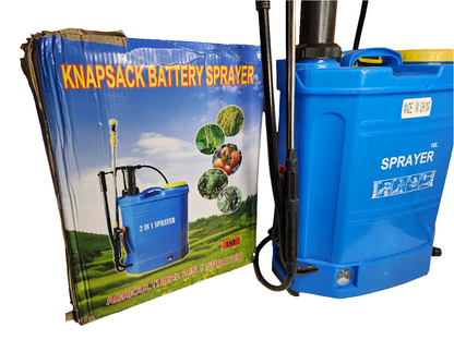 🌾 Pulvérisateur électrique dorsal 2 en 1 – 18 Litres 🌾